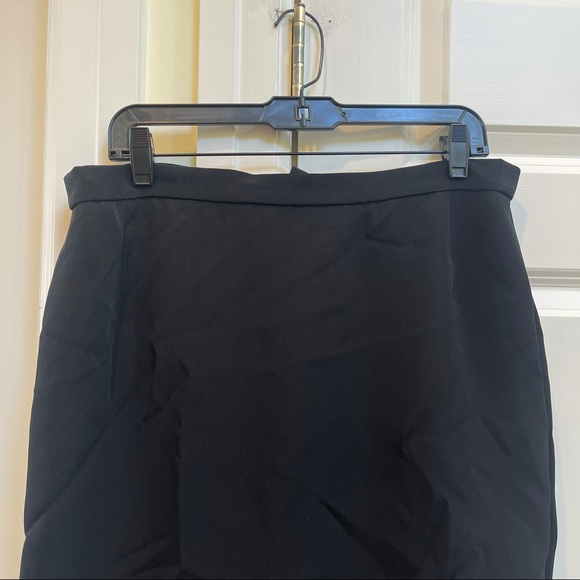 Genny Cro Vintage Black Pencil Skirt - Picture 4 of 8